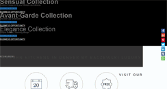 Desktop Screenshot of giuseppecucine.com